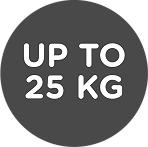 Up to 25 kg
