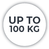 Jusqu'à 100 kg