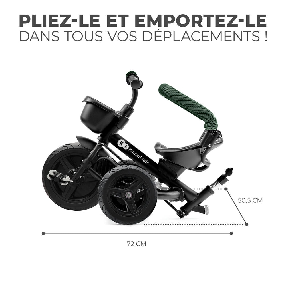Tricycle AVEO vert