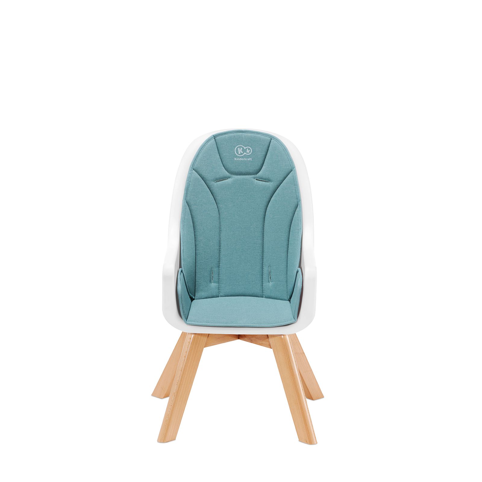 Chaise haute TIXI Turquoise