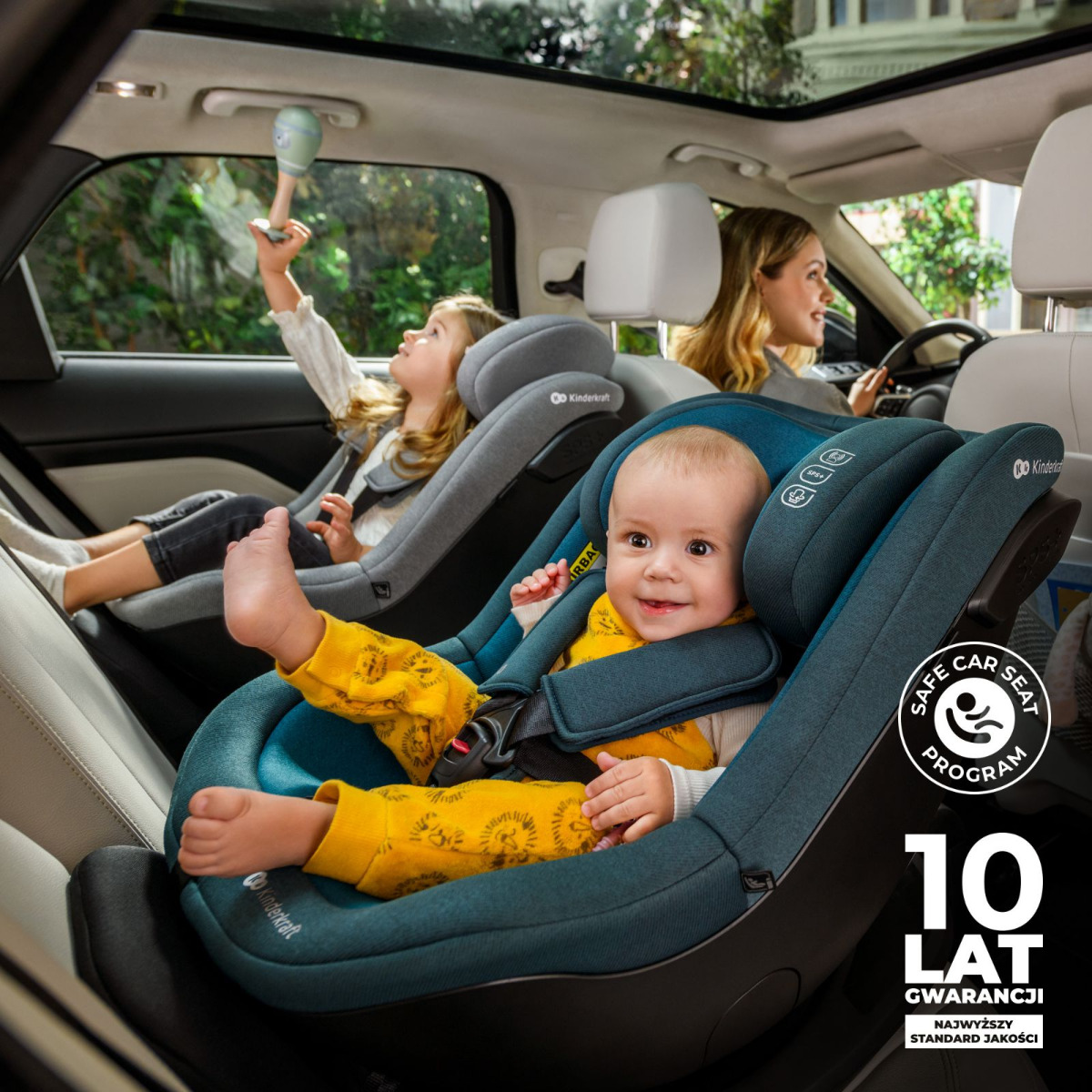 le top des sièges-auto pour bébé et enfant