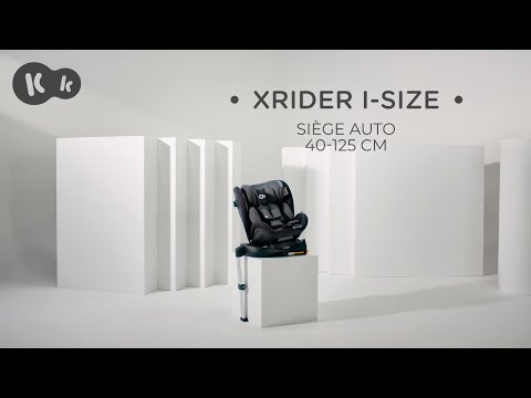 Siège auto XRIDER i-Size noir