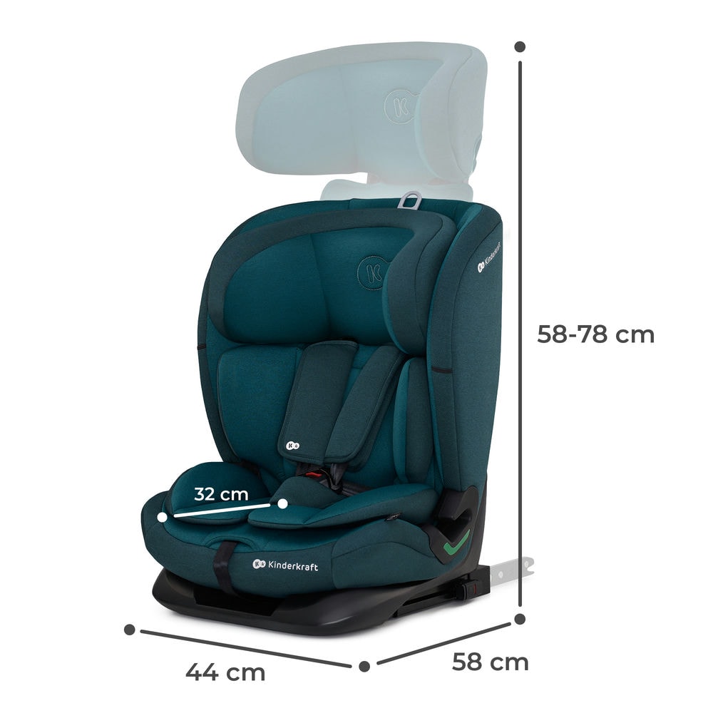 Siège auto Kinderkraft Oneto 3 : mon avis - Comparatif siège auto bébé