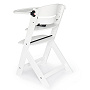 Chaise haute ENOCK Blanc