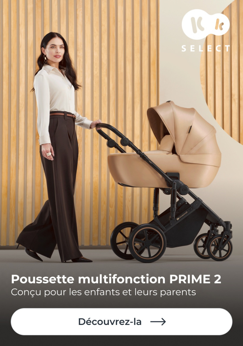 Poussette 3en1 PRIME 2