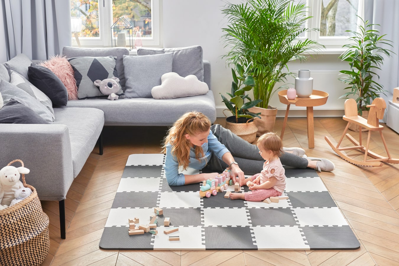 Comment choisir un tapis d'éveil pour bébé ? 5 conseils pour trouver le  meilleur tapis pour vous. - Petit Pois