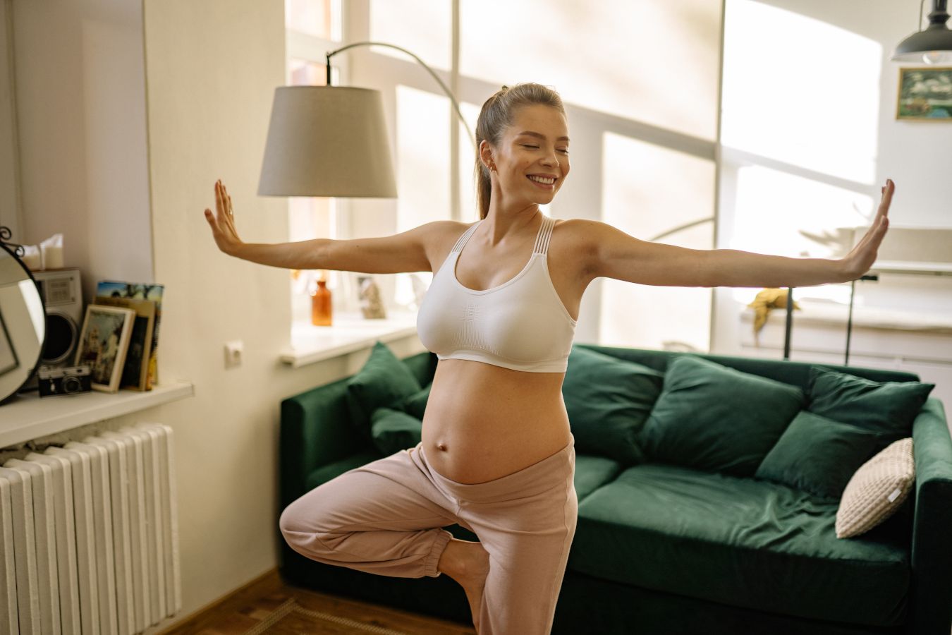 Atelier yoga prenatal future maman