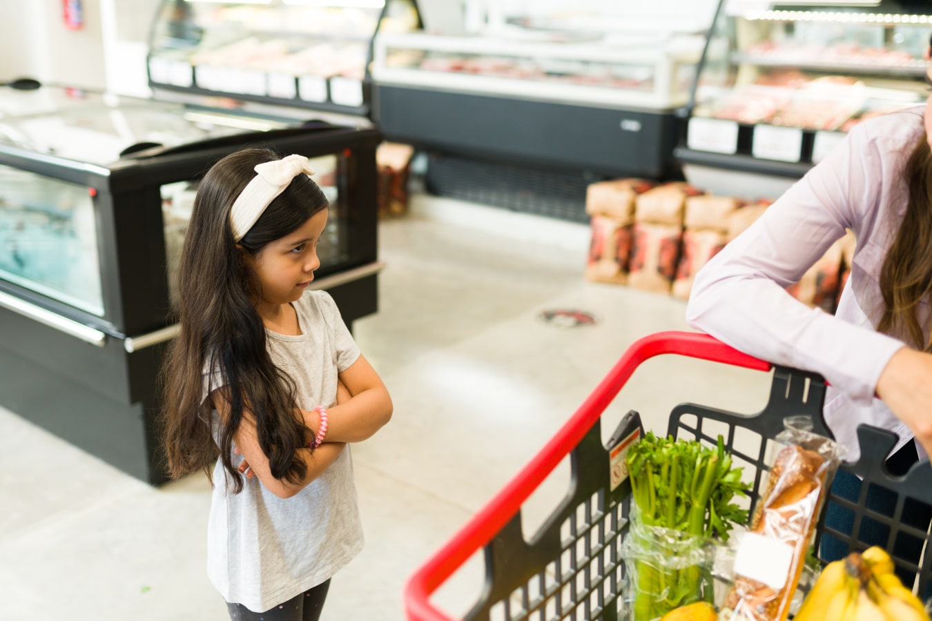 Guide de survie : les courses au supermarché avec un enfant